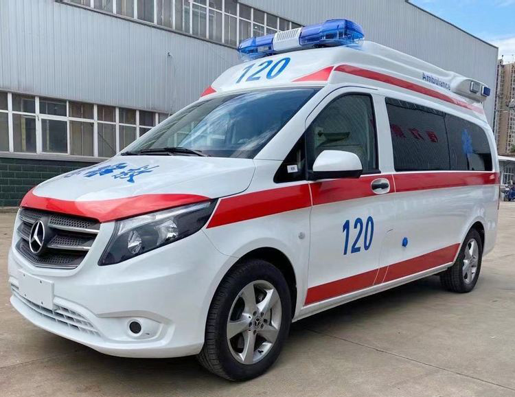建平县奔驰救护车